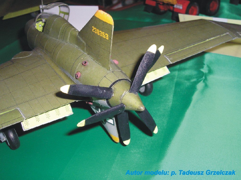 Orlik - 011 - Истребитель-перехватчик Northrop XP-56 Black Bullet magazine