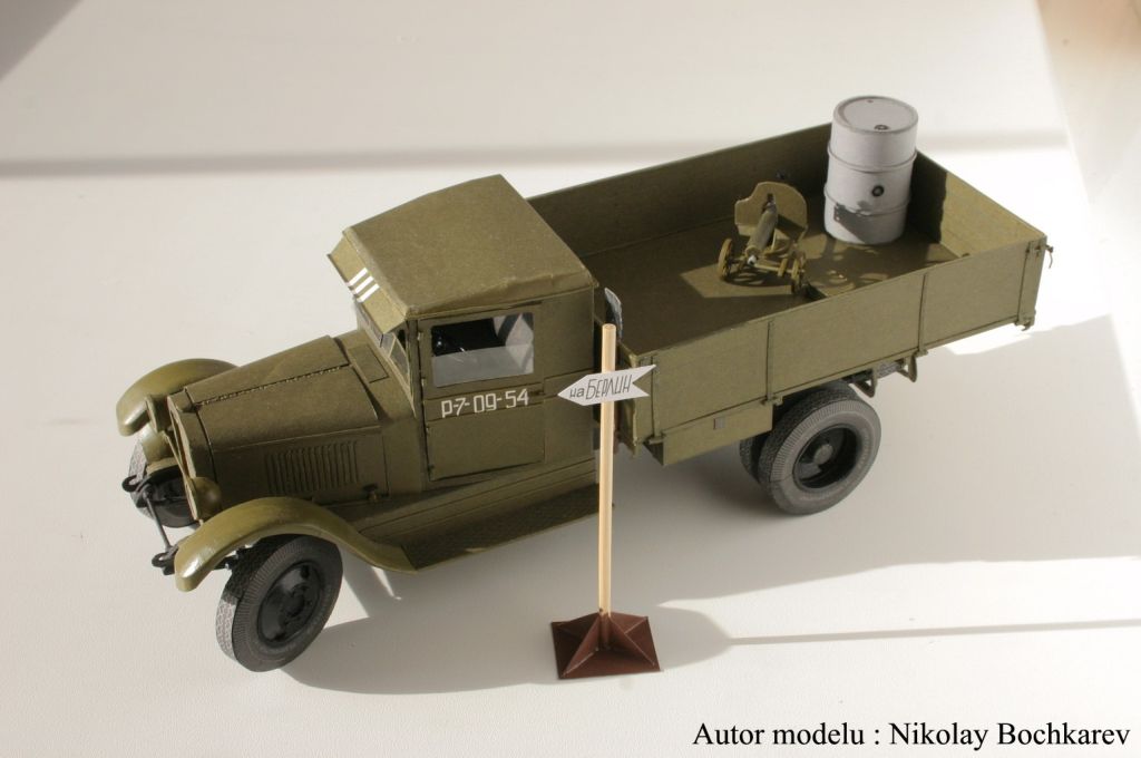 Orlik - 012 - Автомобиль ЗИС-5 magazine