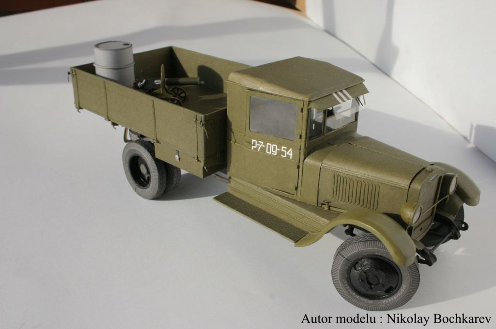 Orlik - 012 - Автомобиль ЗИС-5 magazine