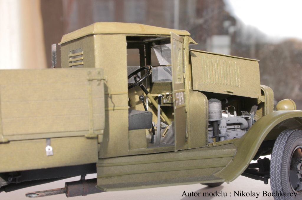 Orlik - 012 - Автомобиль ЗИС-5 magazine