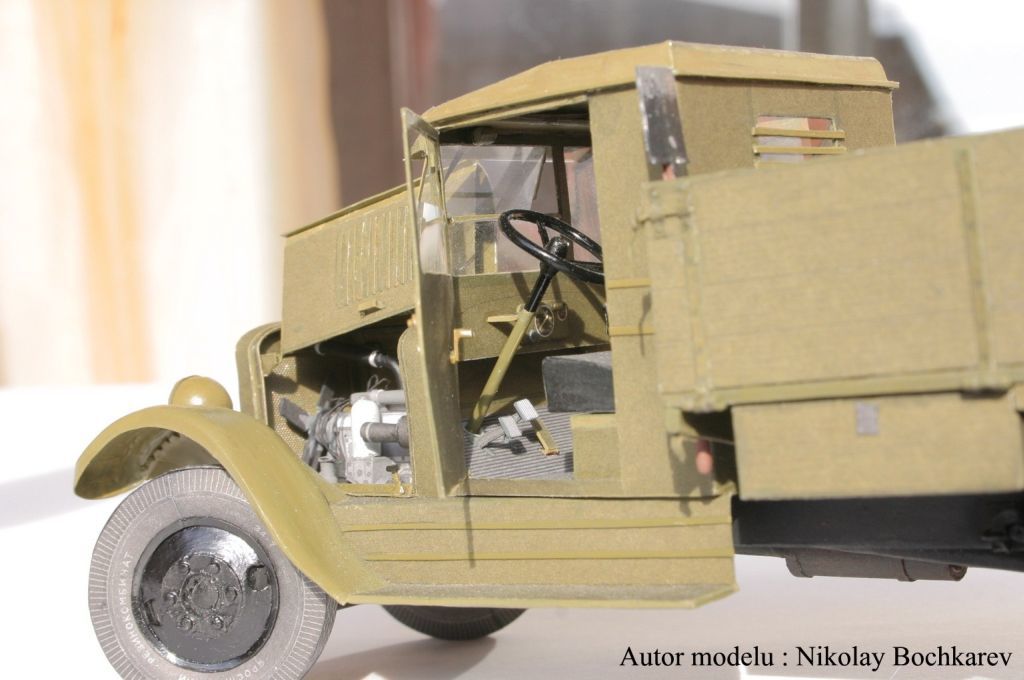 Orlik - 012 - Автомобиль ЗИС-5 magazine