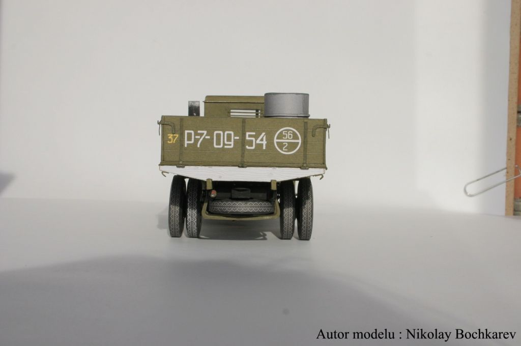 Orlik - 012 - Автомобиль ЗИС-5 magazine