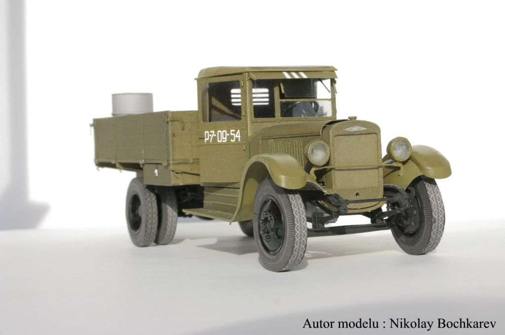Orlik - 012 - Автомобиль ЗИС-5 magazine