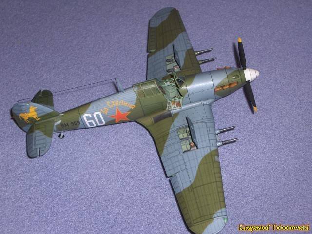 Orlik - 013 - Истребитель Hawker Hurricane Mk.IIB magazine