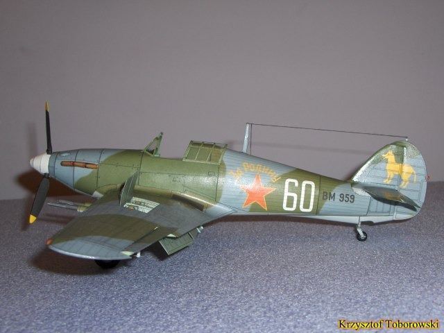 Orlik - 013 - Истребитель Hawker Hurricane Mk.IIB magazine