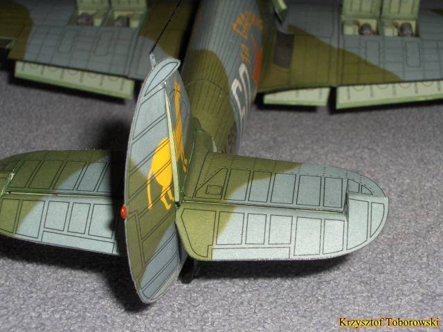 Orlik - 013 - Истребитель Hawker Hurricane Mk.IIB magazine