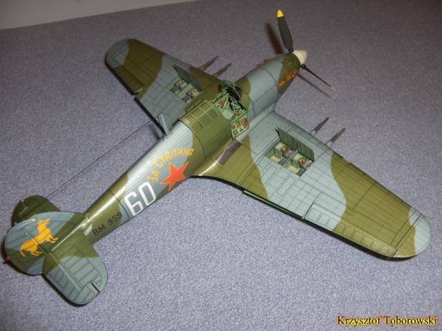 Orlik - 013 - Истребитель Hawker Hurricane Mk.IIB magazine