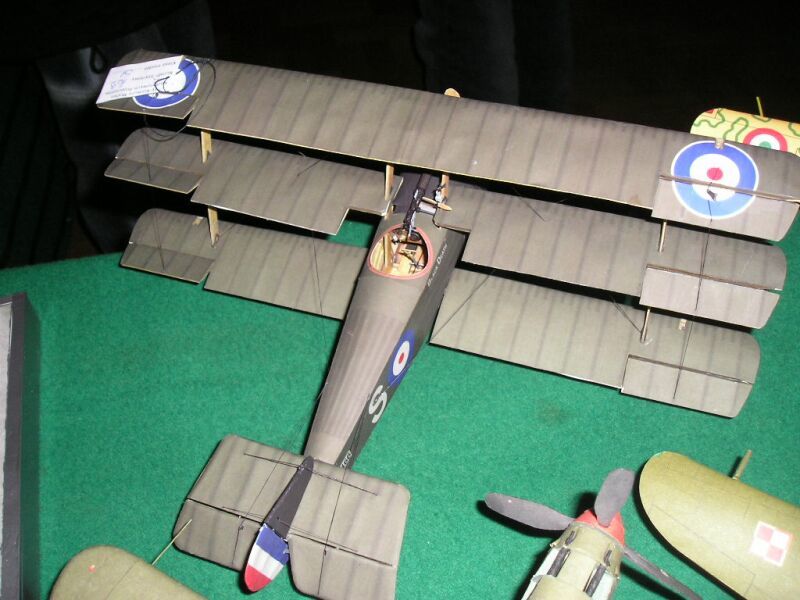 Orlik - 014 - Истребитель Sopwith Triplane magazine
