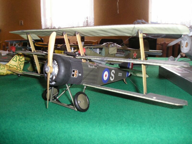 Orlik - 014 - Истребитель Sopwith Triplane magazine