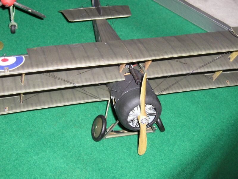 Orlik - 014 - Истребитель Sopwith Triplane magazine