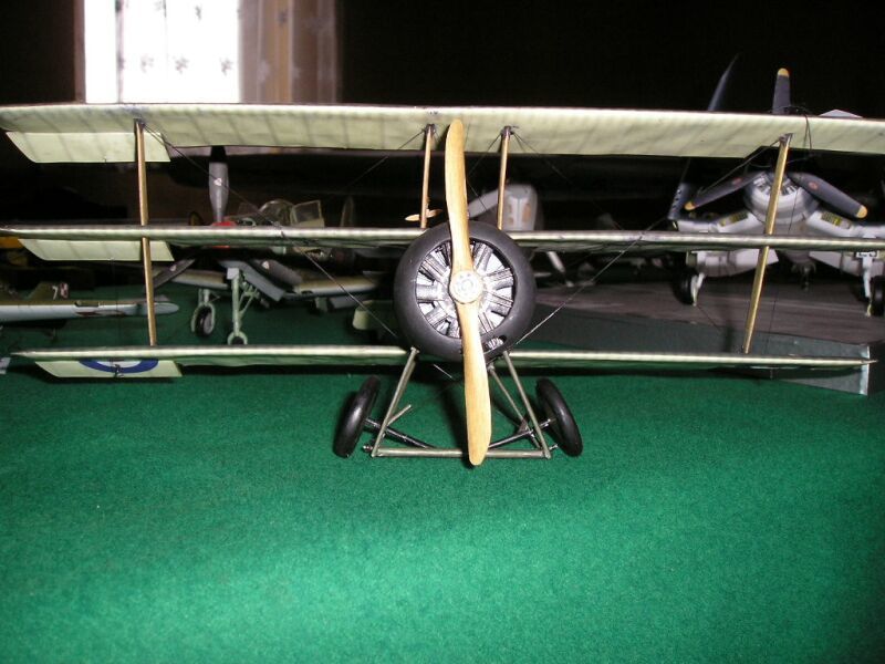 Orlik - 014 - Истребитель Sopwith Triplane magazine