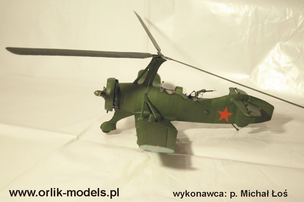 Orlik - 015 - Автожир А-7-3а magazine