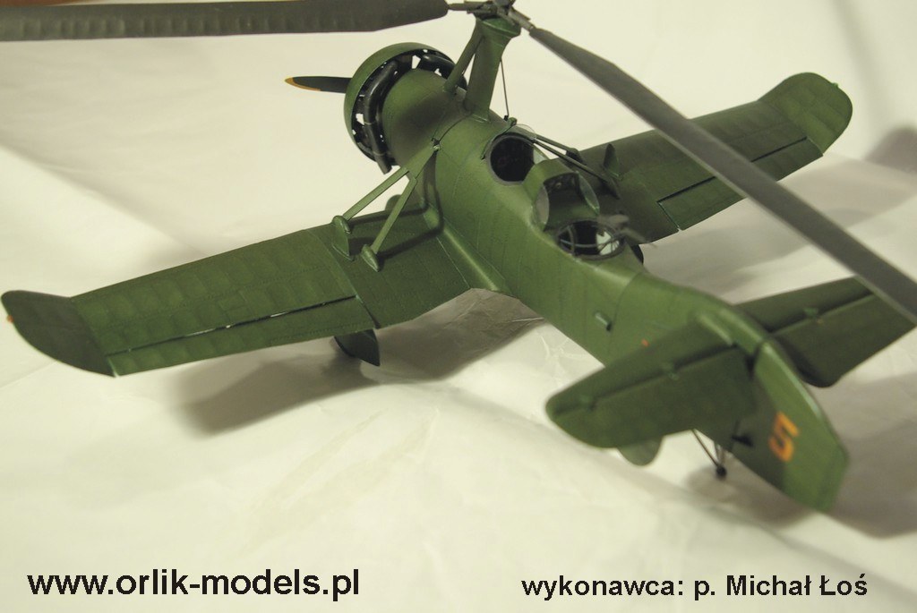 Orlik - 015 - Автожир А-7-3а magazine