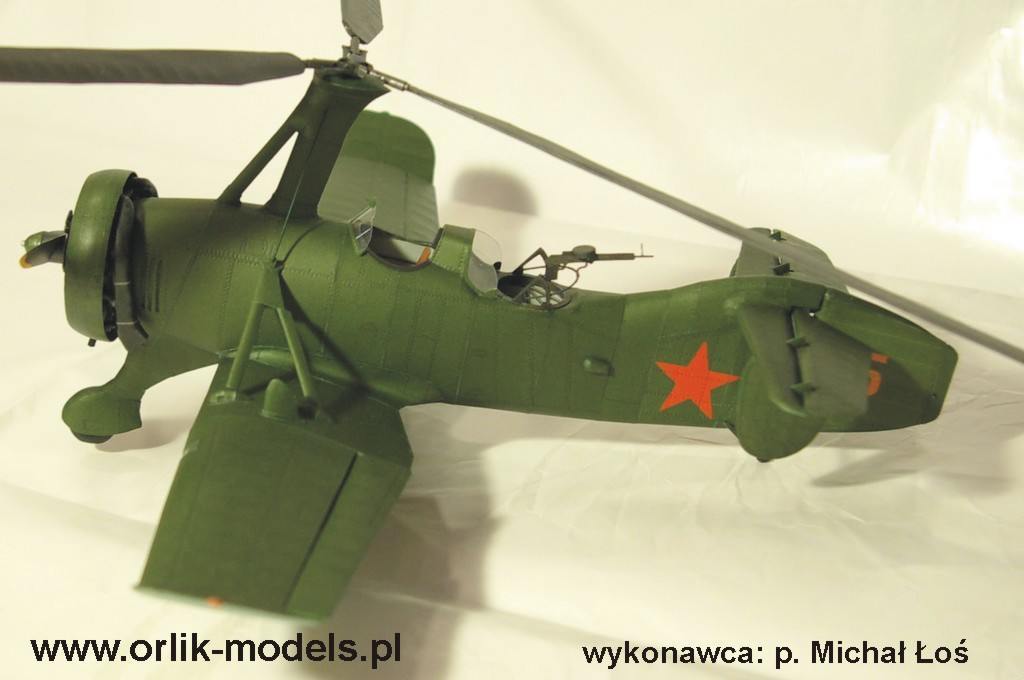 Orlik - 015 - Автожир А-7-3а magazine