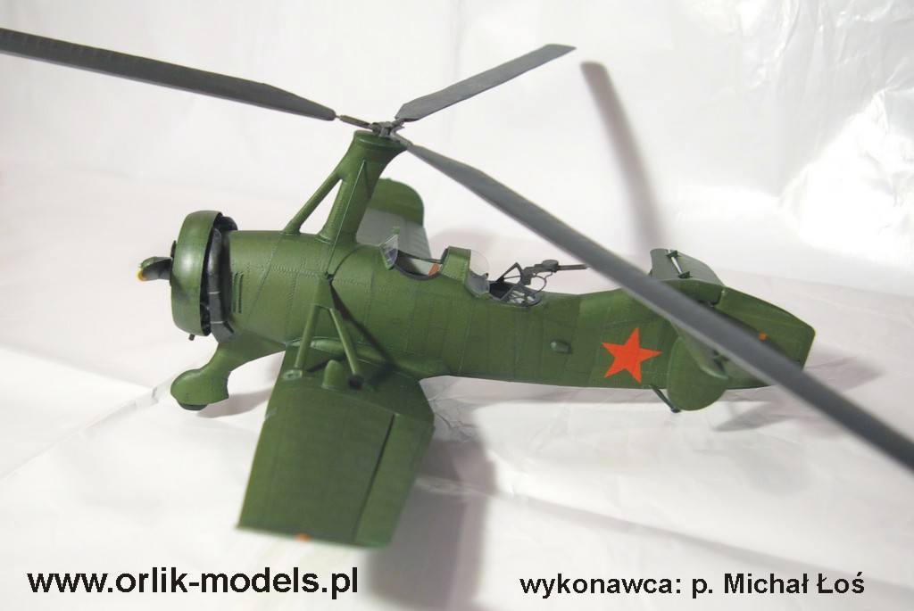 Orlik - 015 - Автожир А-7-3а magazine