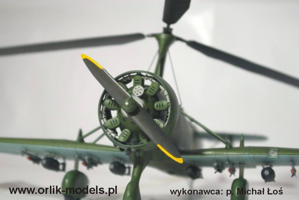 Orlik - 015 - Автожир А-7-3а magazine