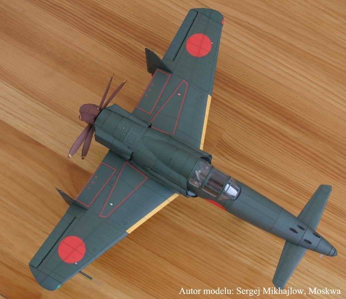 Orlik - 016 - Истребитель-перехватчик Kyushu J7W Shinden magazine