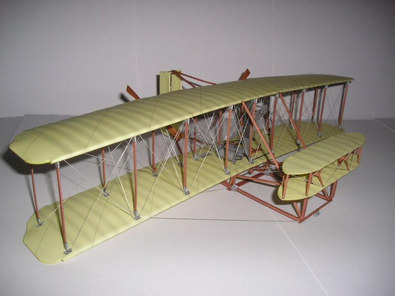 Orlik - 017 - Экспериментальный самолет Wright Flyer magazine