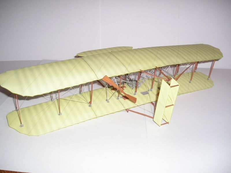 Orlik - 017 - Экспериментальный самолет Wright Flyer magazine