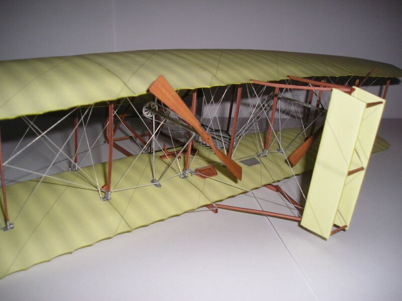 Orlik - 017 - Экспериментальный самолет Wright Flyer magazine