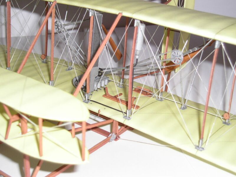 Orlik - 017 - Экспериментальный самолет Wright Flyer magazine