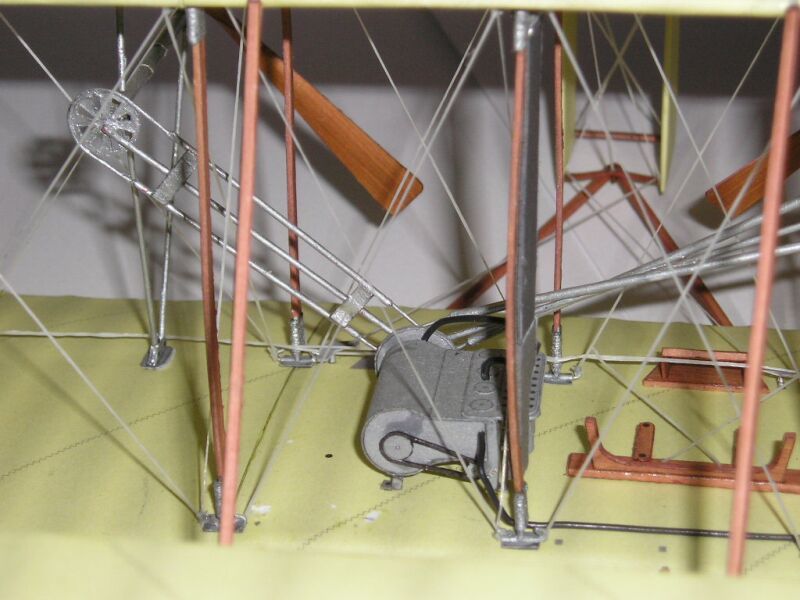 Orlik - 017 - Экспериментальный самолет Wright Flyer magazine
