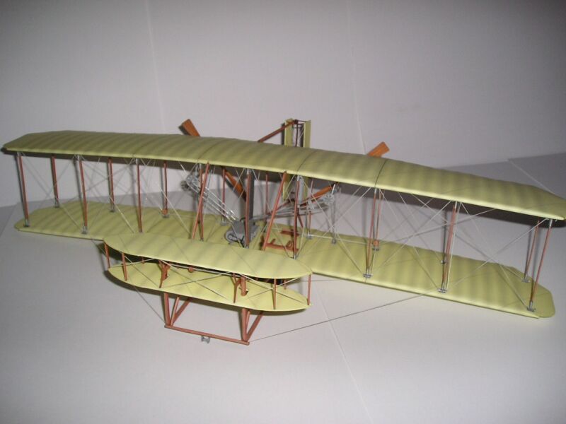 Orlik - 017 - Экспериментальный самолет Wright Flyer magazine
