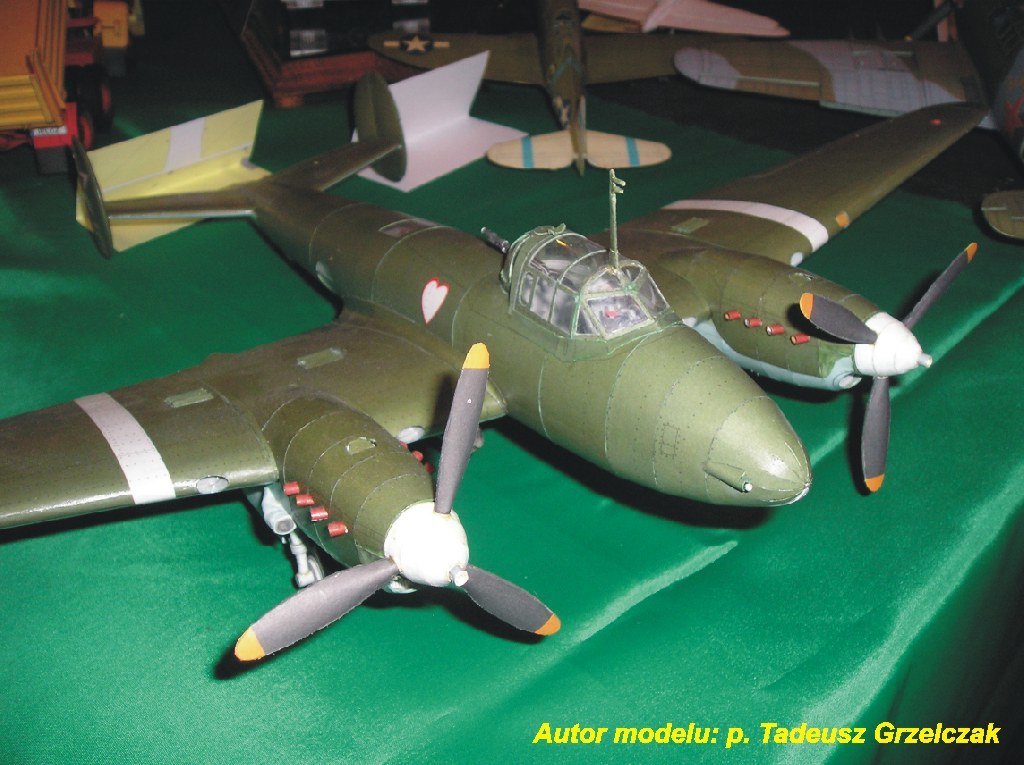 Orlik - 018 - Бомбардировщик Пе-2 magazine