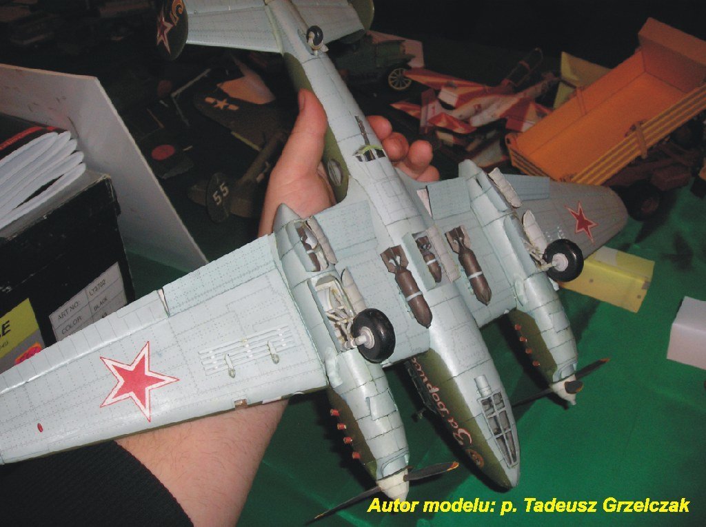 Orlik - 018 - Бомбардировщик Пе-2 magazine