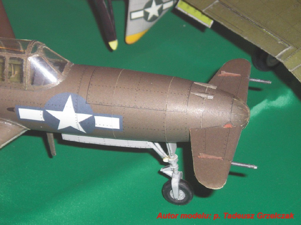 Orlik - 022 - Самолет Curtiss-Wright XP-55 Ascender magazine