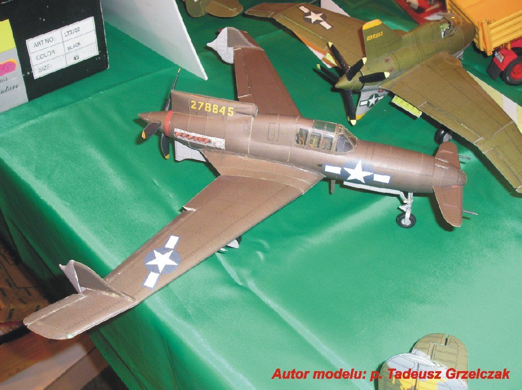 Orlik - 022 - Самолет Curtiss-Wright XP-55 Ascender magazine