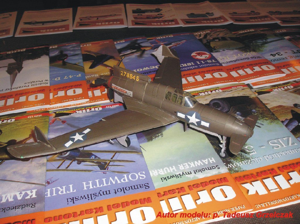 Orlik - 022 - Самолет Curtiss-Wright XP-55 Ascender magazine