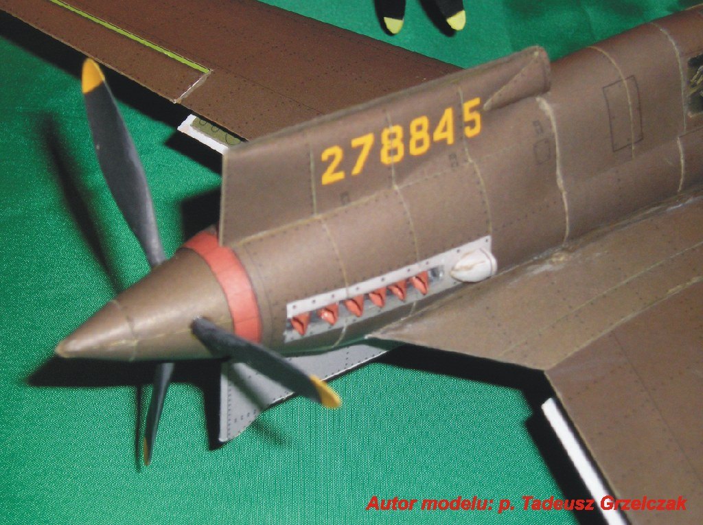 Orlik - 022 - Самолет Curtiss-Wright XP-55 Ascender magazine
