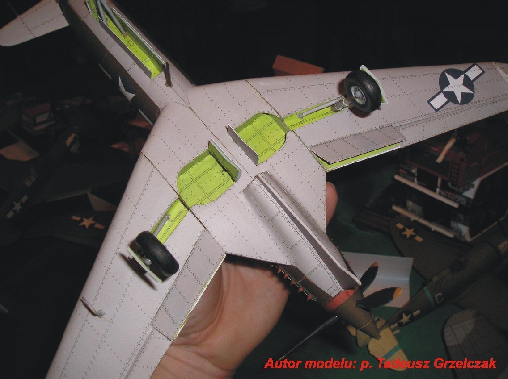 Orlik - 022 - Самолет Curtiss-Wright XP-55 Ascender magazine