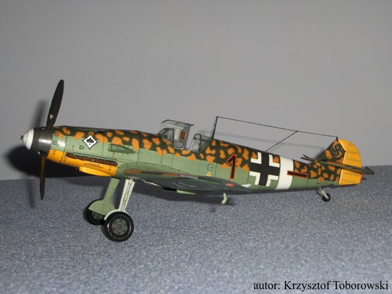Orlik - 023 - Истребитель Messerschmitt Bf.109 G-2 magazine