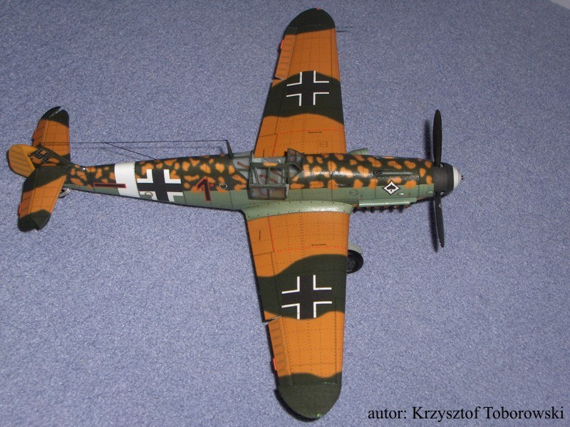 Orlik - 023 - Истребитель Messerschmitt Bf.109 G-2 magazine