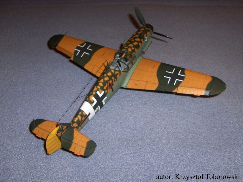 Orlik - 023 - Истребитель Messerschmitt Bf.109 G-2 magazine