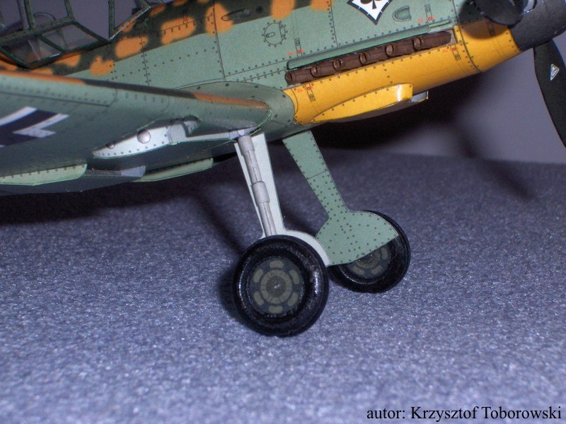 Orlik - 023 - Истребитель Messerschmitt Bf.109 G-2 magazine