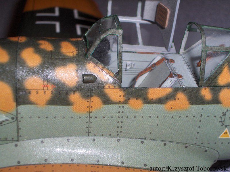 Orlik - 023 - Истребитель Messerschmitt Bf.109 G-2 magazine
