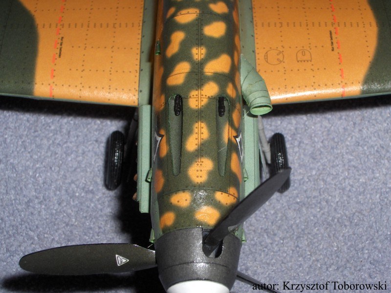 Orlik - 023 - Истребитель Messerschmitt Bf.109 G-2 magazine