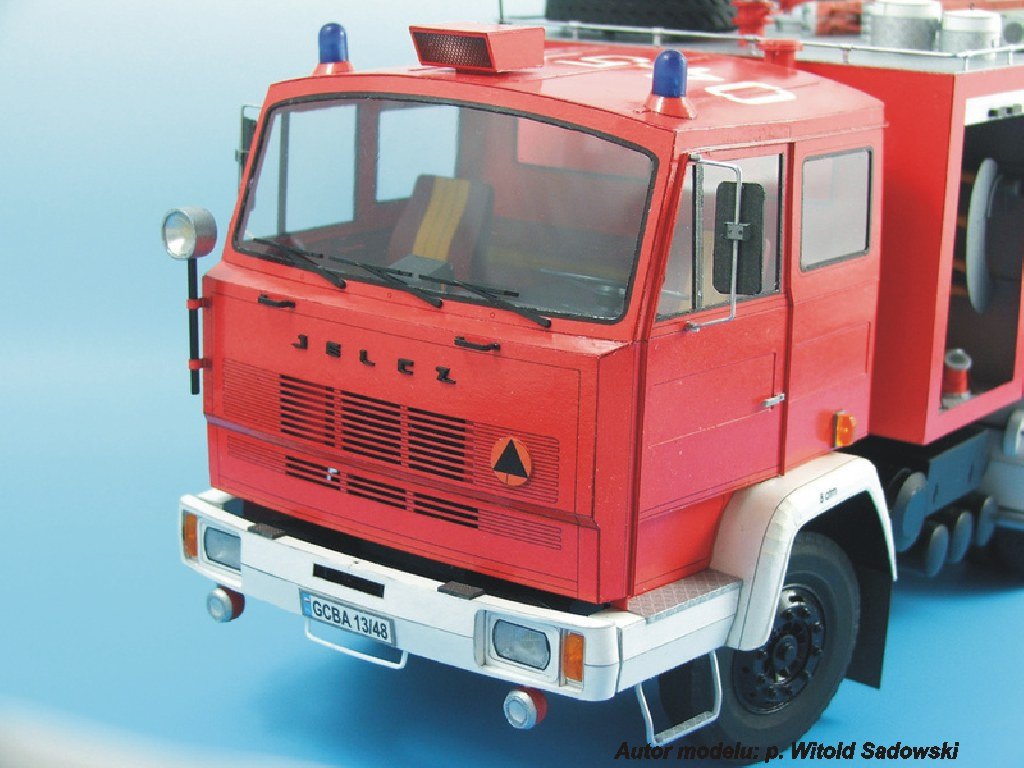 Orlik - 024 - Пожарный автомобиль Jelcz GCBA 13/48 magazine