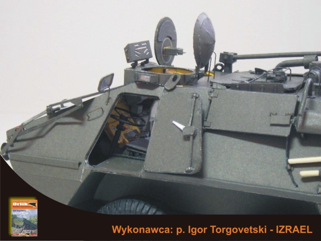 Orlik - 026 - Бронетранспортер SKOT R3M magazine