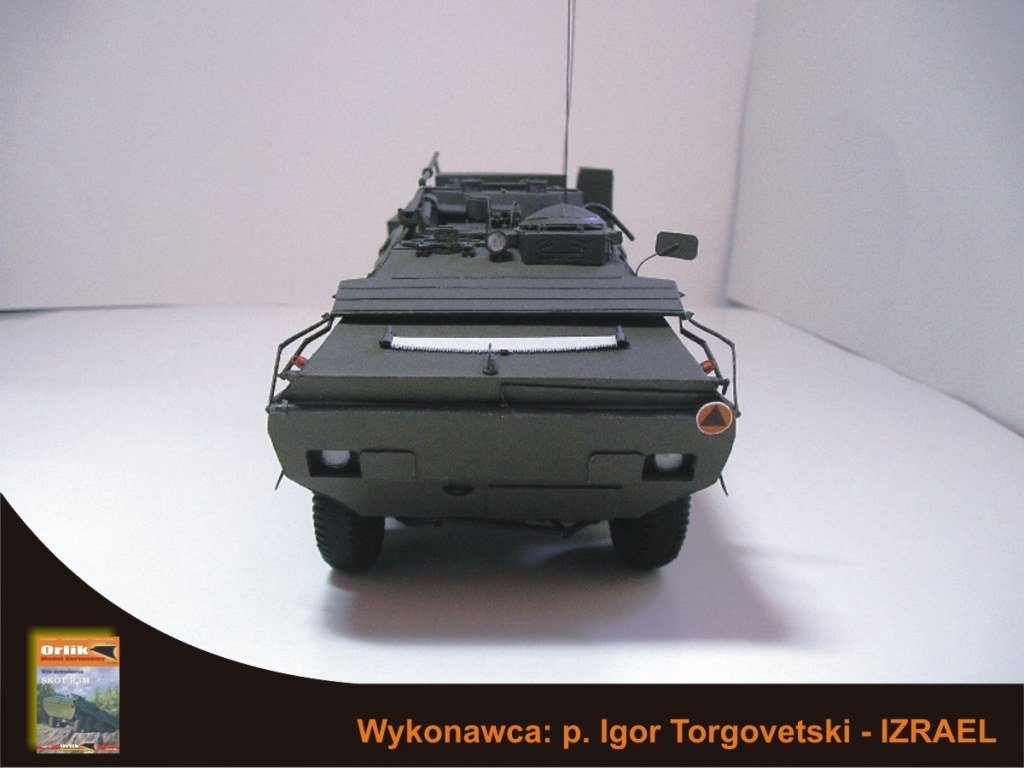 Orlik - 026 - Бронетранспортер SKOT R3M magazine