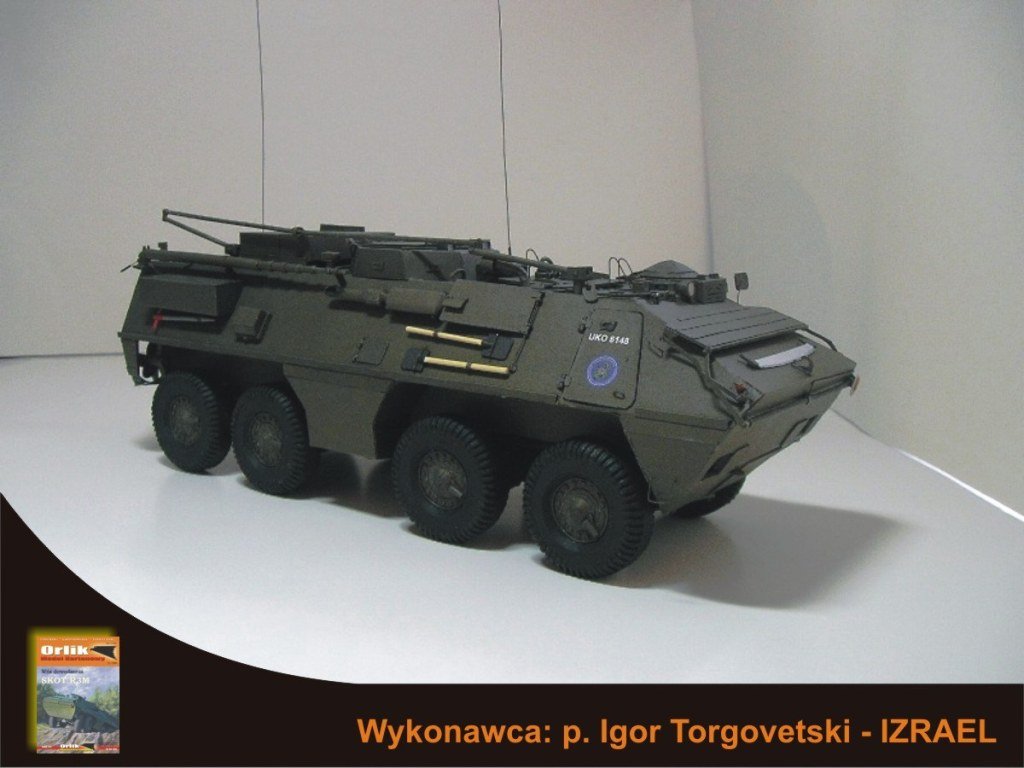 Orlik - 026 - Бронетранспортер SKOT R3M magazine