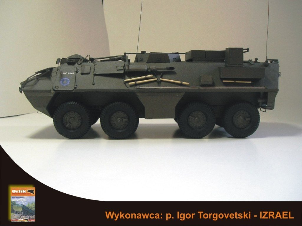 Orlik - 026 - Бронетранспортер SKOT R3M magazine