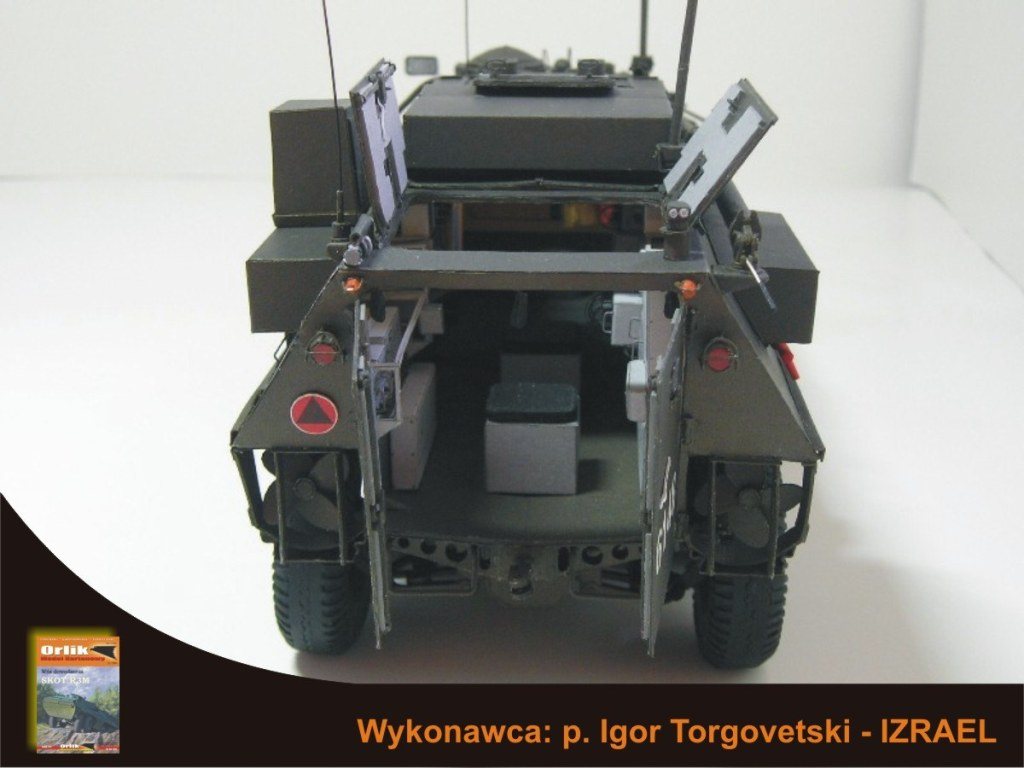 Orlik - 026 - Бронетранспортер SKOT R3M magazine