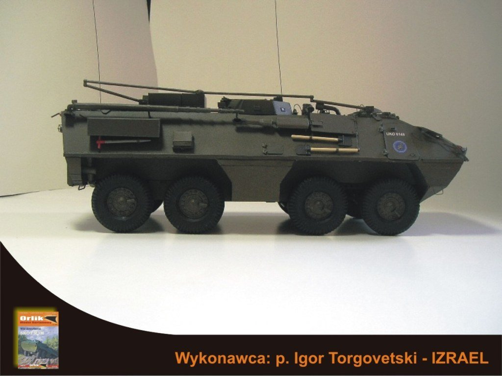 Orlik - 026 - Бронетранспортер SKOT R3M magazine