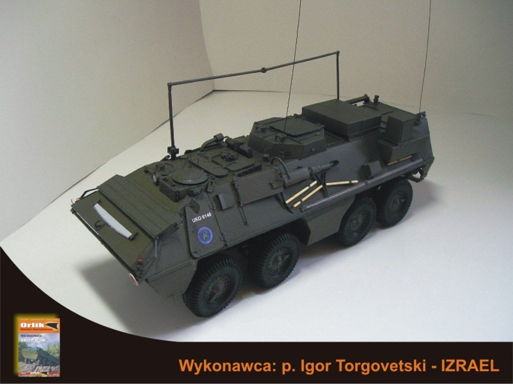 Orlik - 026 - Бронетранспортер SKOT R3M magazine