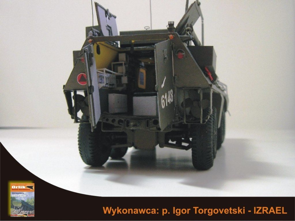 Orlik - 026 - Бронетранспортер SKOT R3M magazine