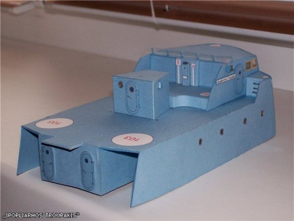 W.M.C. Models - 01/2003 (1) - Большой ракетный корабль Ipopliarchos Troupakis magazine